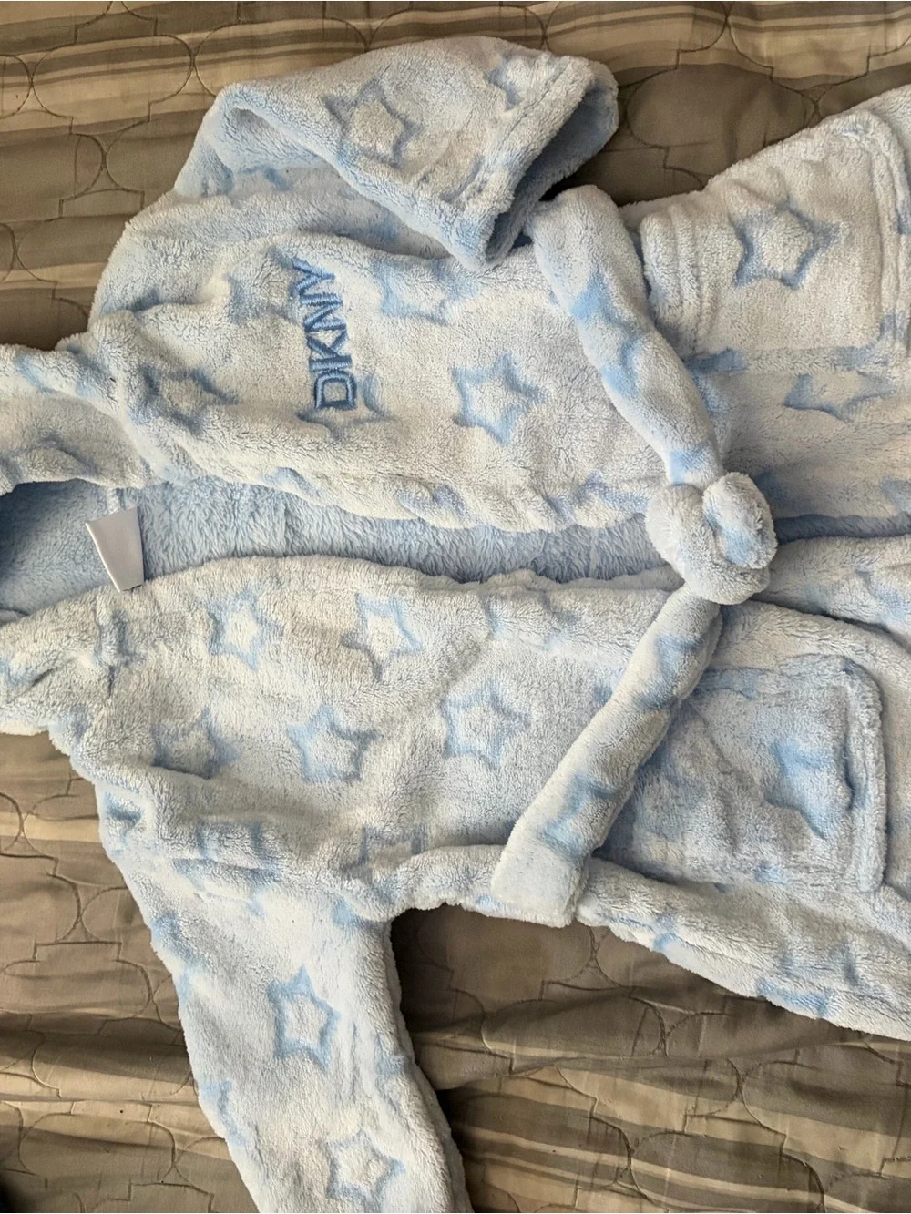 Bundle of baby pijamas for winter